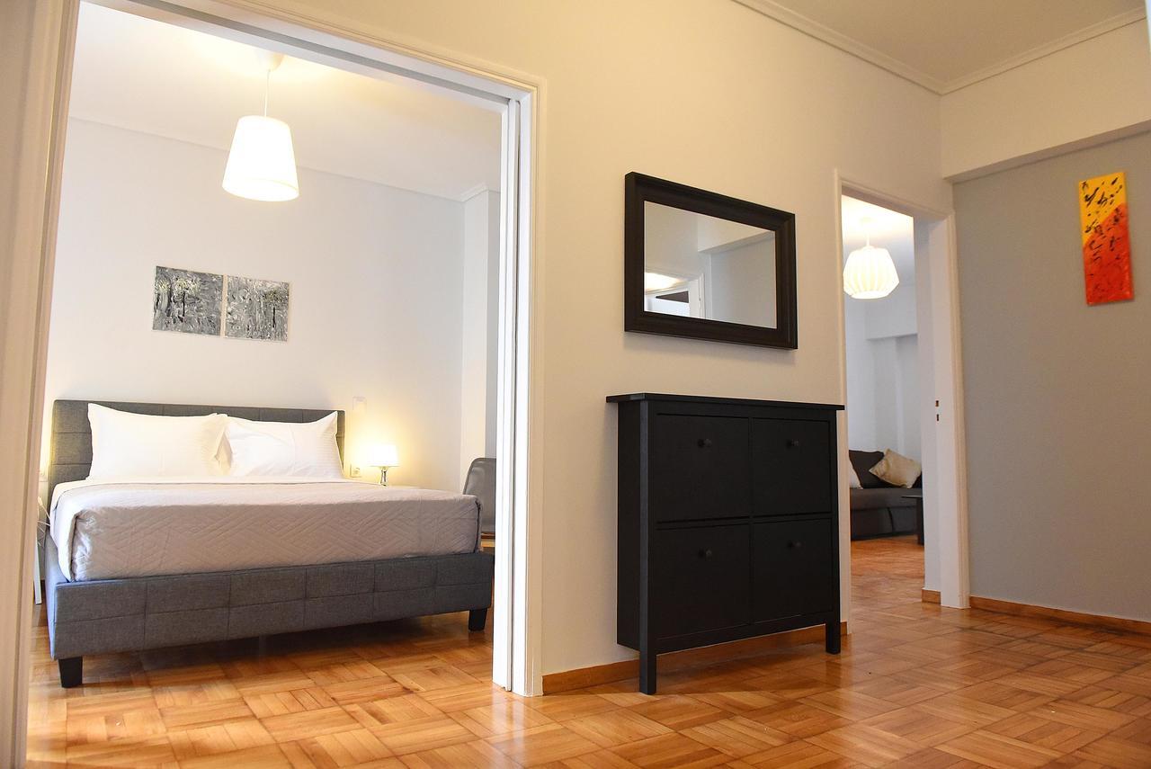 Pnyka Apartment 1 雅典 外观 照片