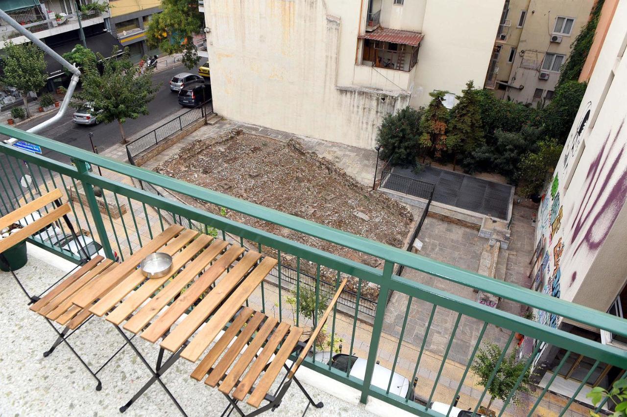 Pnyka Apartment 1 雅典 外观 照片